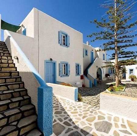 Astoria Paros Apartment เนาซา ภายนอก รูปภาพ