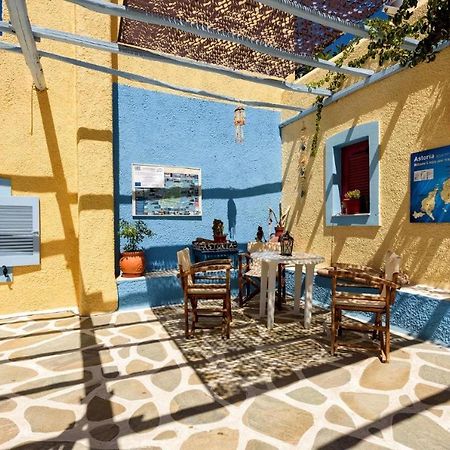 Astoria Paros Apartment เนาซา ภายนอก รูปภาพ
