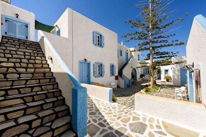 Astoria Paros Apartment เนาซา ภายนอก รูปภาพ