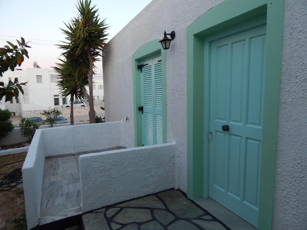 Astoria Paros Apartment เนาซา ภายนอก รูปภาพ