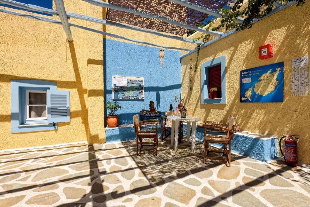 Astoria Paros Apartment เนาซา ภายนอก รูปภาพ