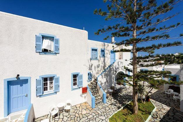 Astoria Paros Apartment เนาซา ภายนอก รูปภาพ