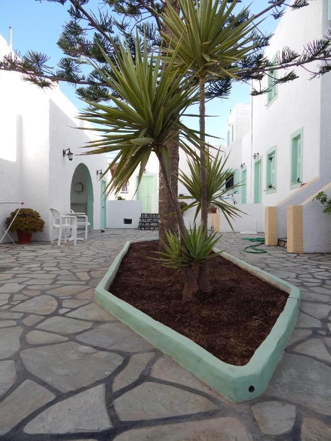 Astoria Paros Apartment เนาซา ภายนอก รูปภาพ