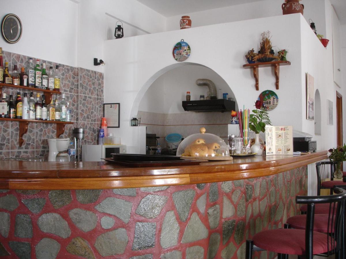Astoria Paros Apartment เนาซา ภายนอก รูปภาพ