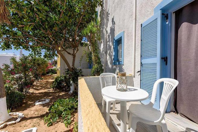 Astoria Paros Apartment เนาซา ภายนอก รูปภาพ