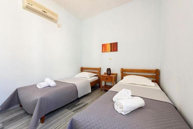 Astoria Paros Apartment เนาซา ภายนอก รูปภาพ