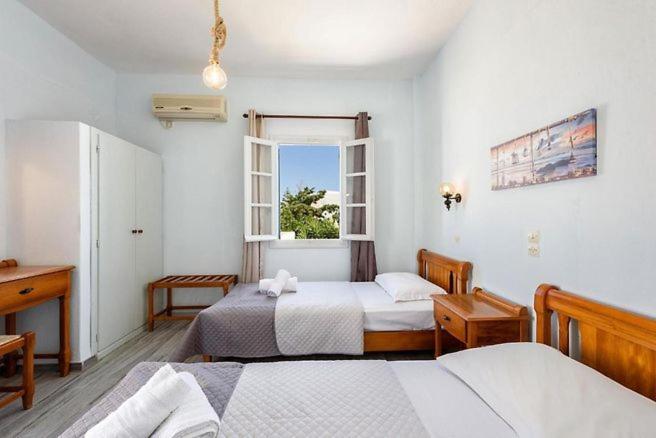 Astoria Paros Apartment เนาซา ภายนอก รูปภาพ