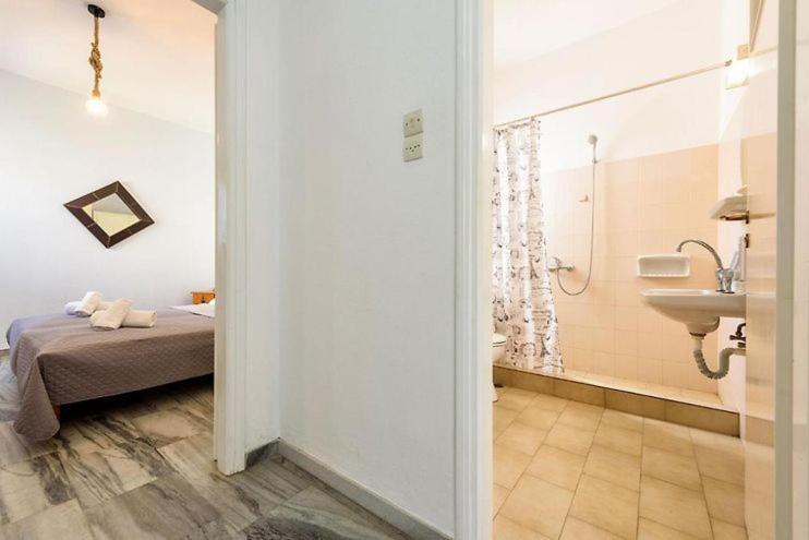 Astoria Paros Apartment เนาซา ภายนอก รูปภาพ