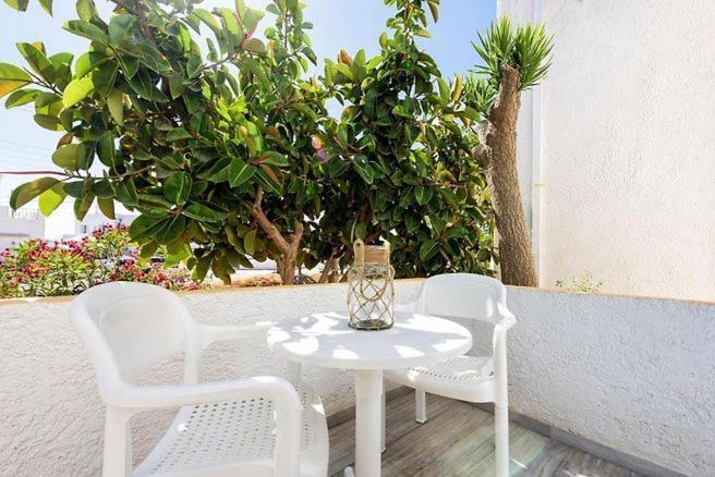 Astoria Paros Apartment เนาซา ภายนอก รูปภาพ