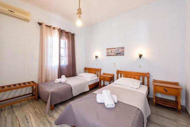 Astoria Paros Apartment เนาซา ภายนอก รูปภาพ