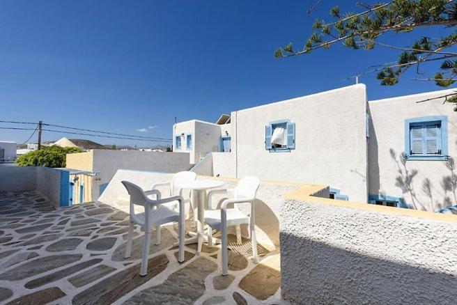 Astoria Paros Apartment เนาซา ภายนอก รูปภาพ