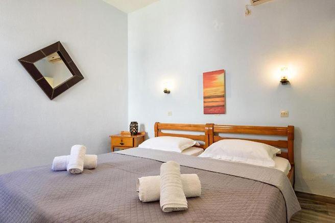 Astoria Paros Apartment เนาซา ภายนอก รูปภาพ