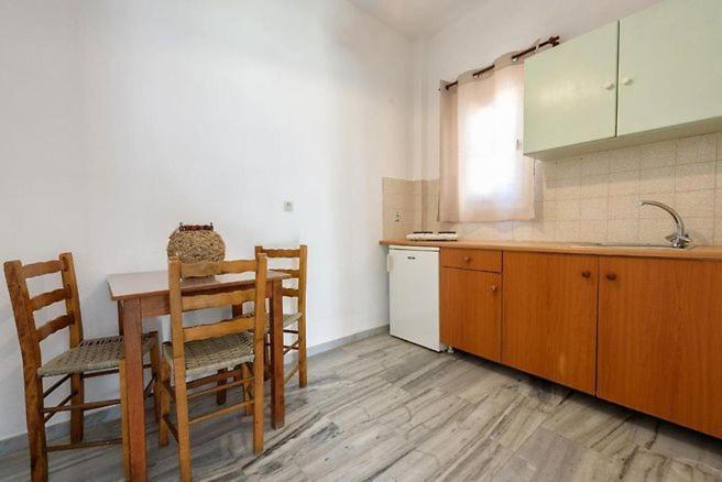 Astoria Paros Apartment เนาซา ภายนอก รูปภาพ